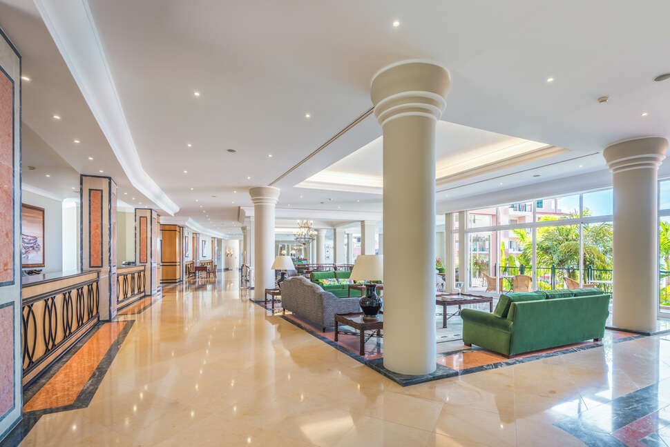 Een foto van het interieur van Pestana Royal All Inclusive Ocean & Spa Resort