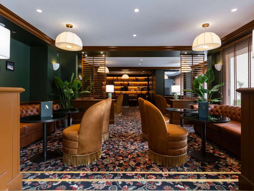 Een foto van Mercure Omaha Beach Hotel