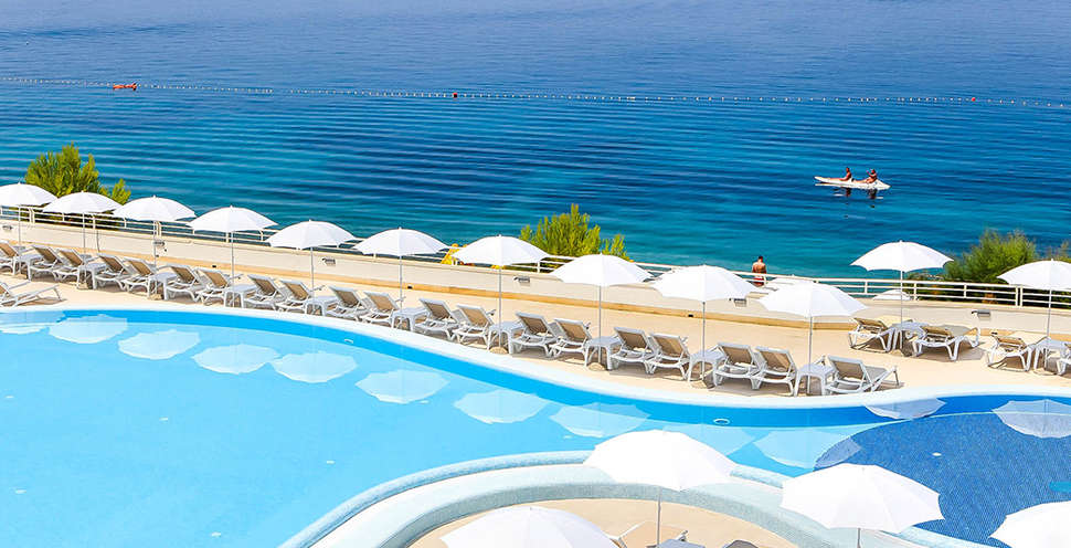 Een foto van het zwembad bij TUI Blue Adriatic Beach