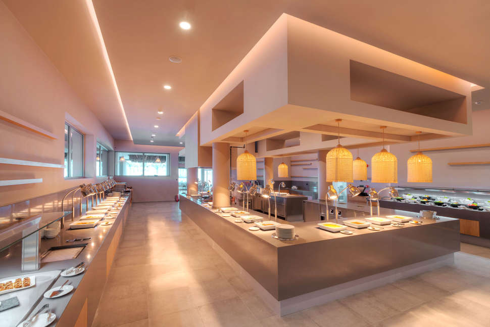 Een foto van de faciliteiten bij Blue Lagoon Ocean