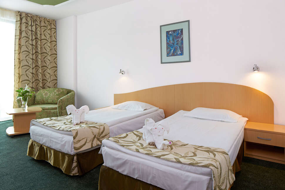 Een foto van Hotel Mena Palace