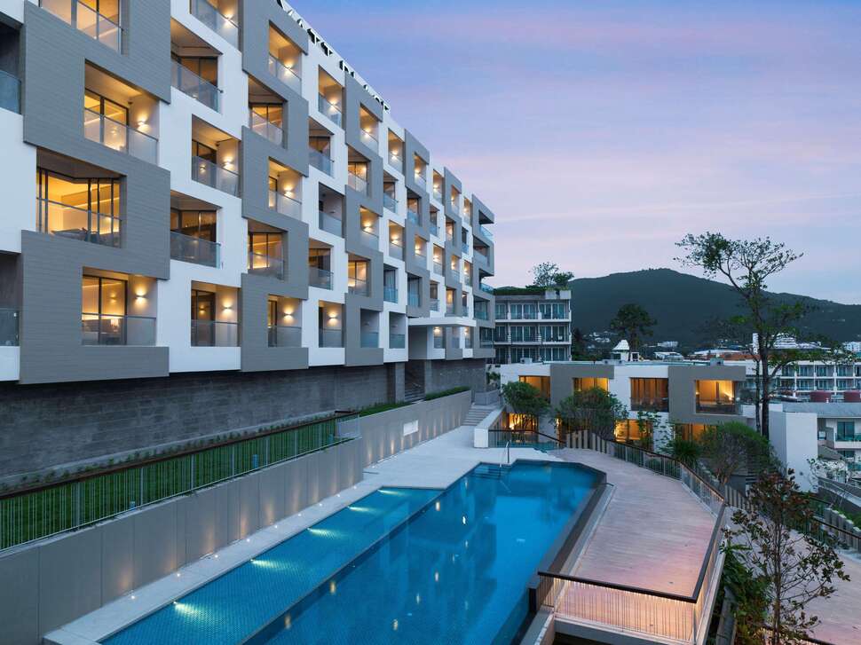 Een foto van The Andaman Beach Hotel Phuket