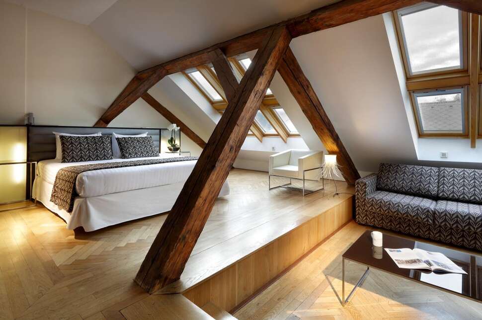 Een foto van Eurostars Thalia Hotel