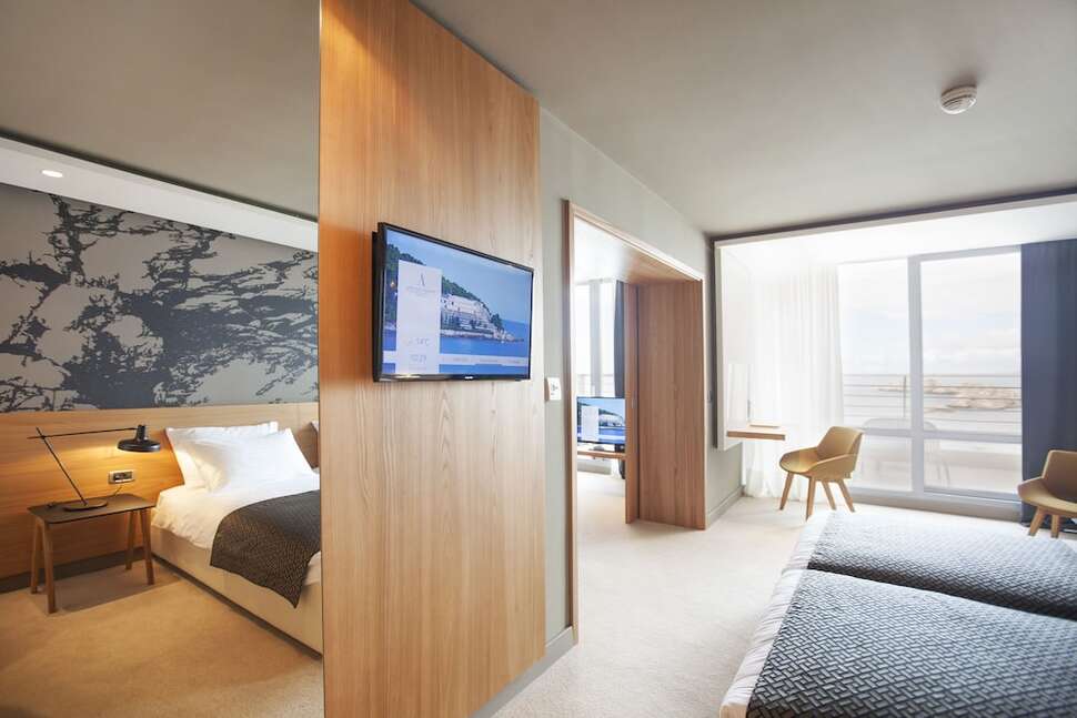 Een foto van Hotel Dubrovnik Palace