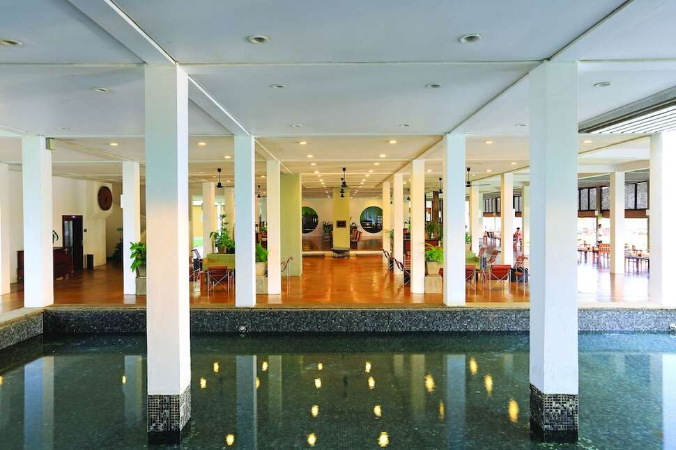 Een foto van The Blue Water Hotel