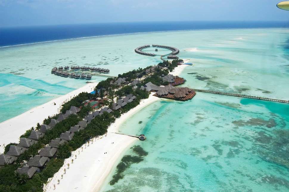 Ein Foto Sun Siyam Olhuveli
