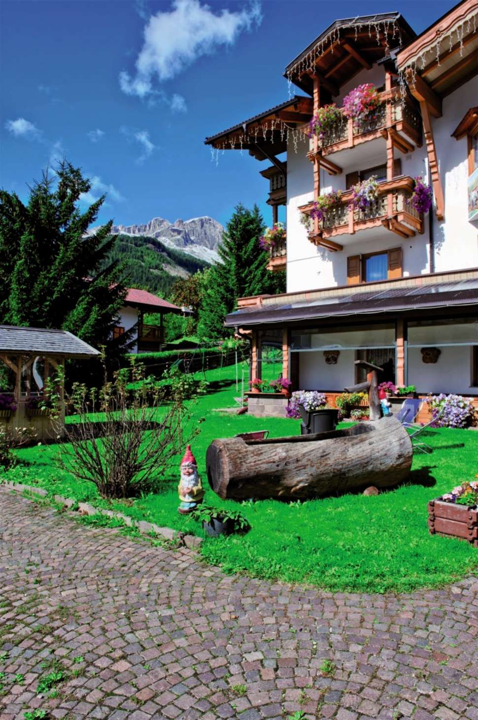 Een foto van Hotel Latemar Spitze
