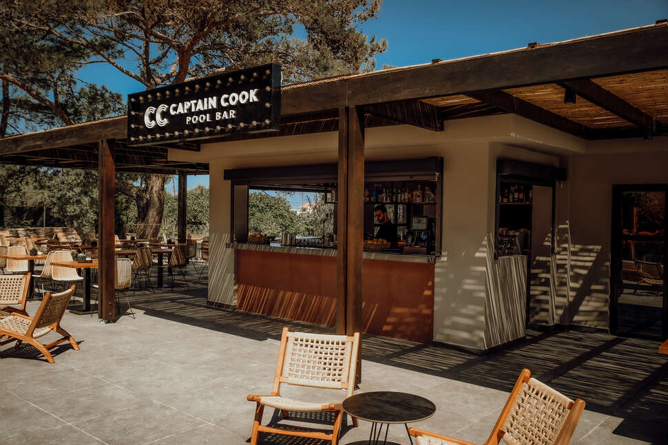 Een foto van de faciliteiten bij Cook's Club Ialysos Rhodes