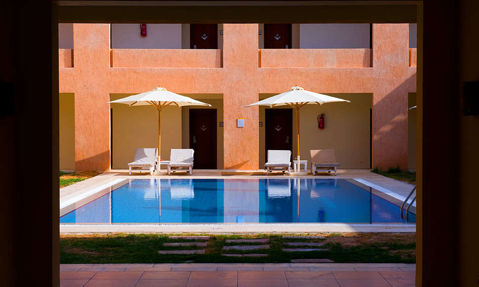 Een foto van het zwembad bij Gemma Resort