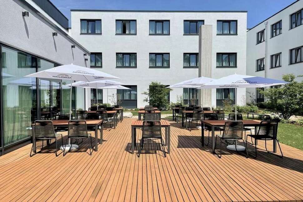 Een foto van Wyndham Garden Munich Messe