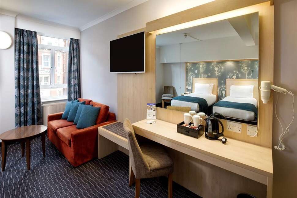 Ein Foto Hotel Bedford