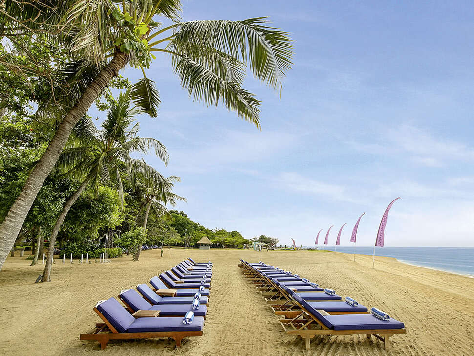 Een foto van het strand bij Mercure Resort Sanur