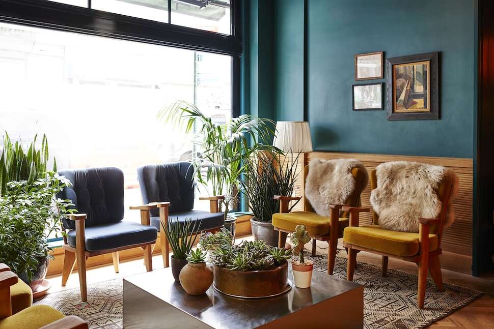 Ein Foto Freehand Hotel New York