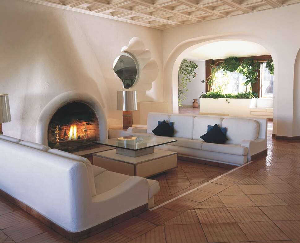 Een foto van het interieur van NH Lagos Algarve Resort