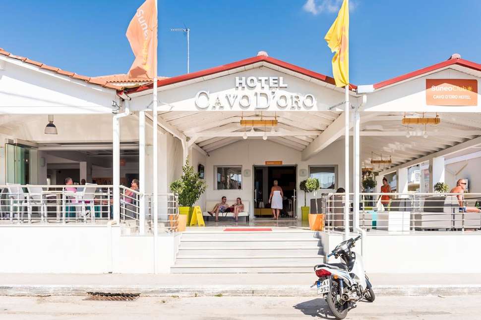 Een foto van Cavo D'Oro Hotel