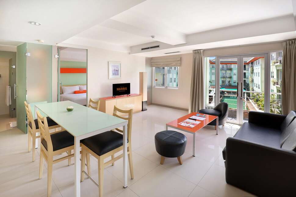 Een foto van Harris Hotel & Residences Riverview Kuta