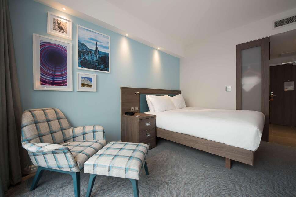 Een foto van Hampton by Hilton Edinburgh West End