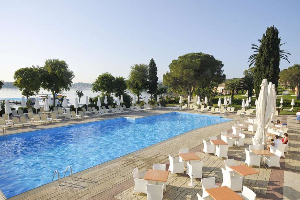 Een foto van een overzicht van Dreams Corfu Resort & Spa