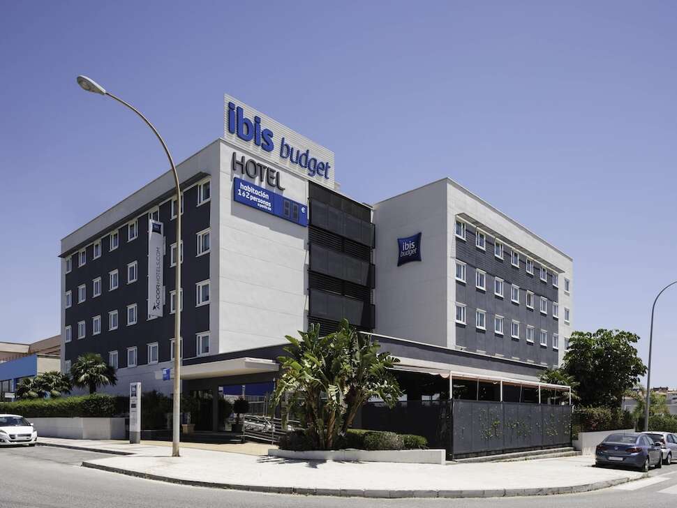 Een foto van Ibis Budget Malaga Aeropuerto Avenida Velazquez