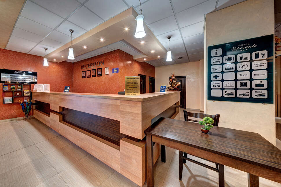 Een foto van Hotel Esperanto
