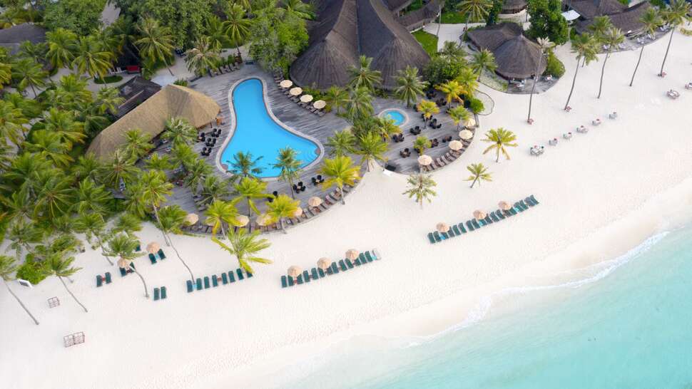 Een foto van Kuredu Island Resort