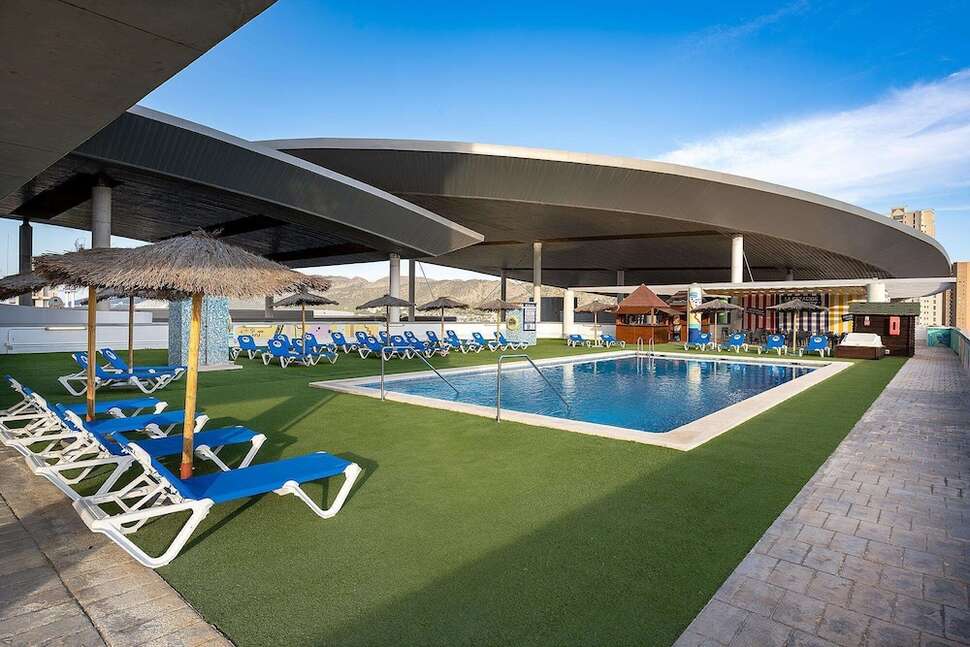 Een foto van La Estacion Hotel