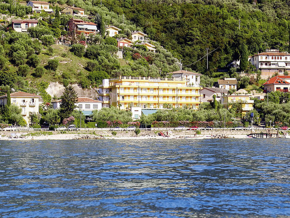 Een foto van de buitenkant van Hotel Internazionale