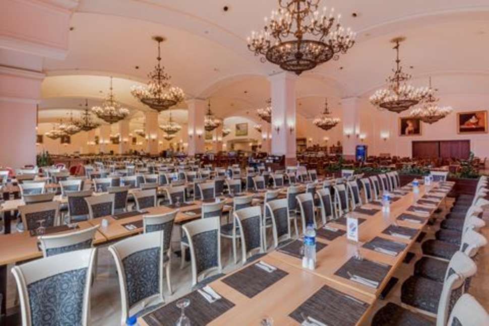 Een foto van de faciliteiten bij Asteria Kremlin Palace Hotel