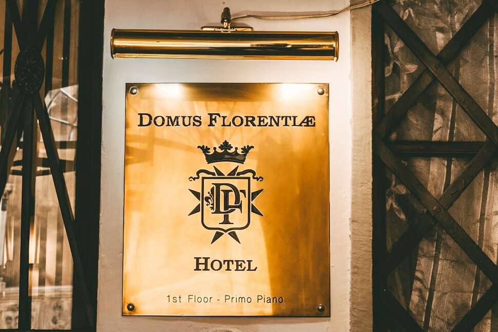Ein Foto Hotel Domus Florentiae