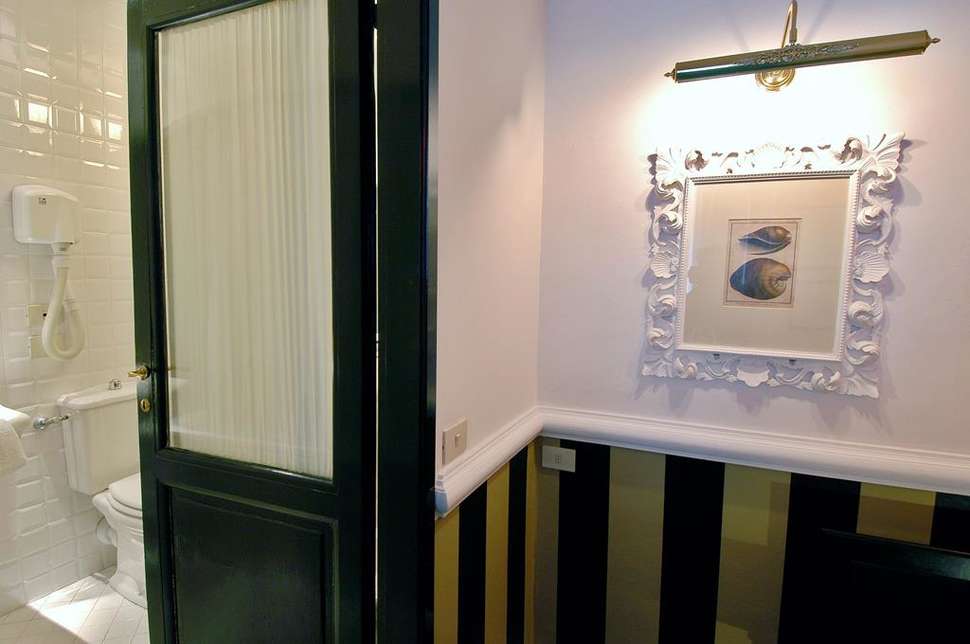 Ein Foto vom Innenbereich im Hotel Cellai