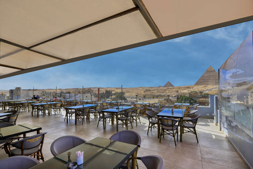 Een foto van Mamlouk Pyramids Hotel