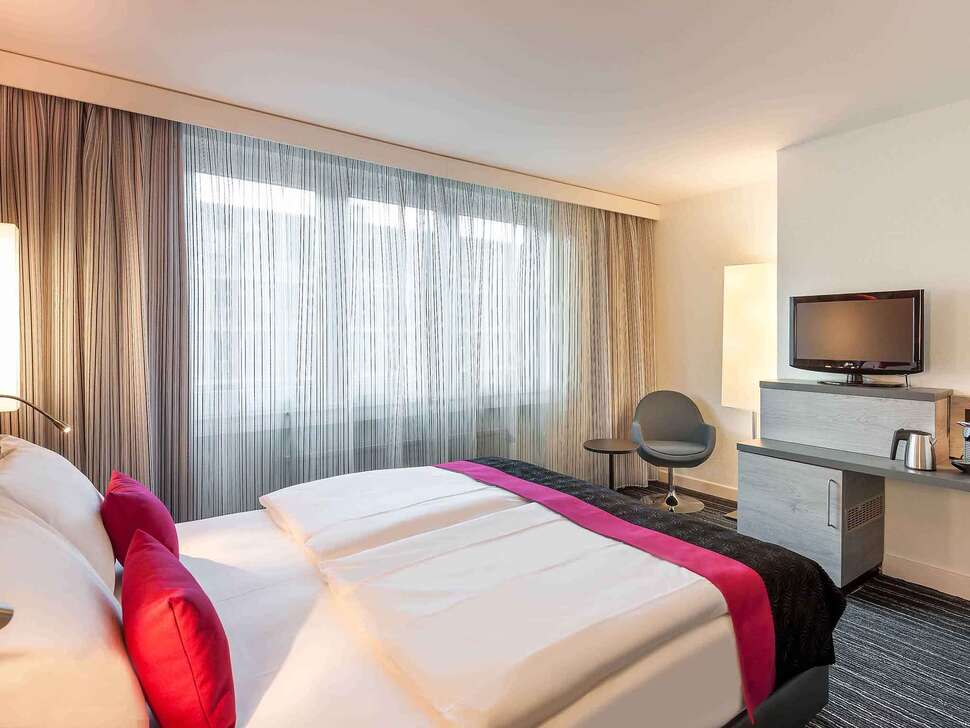 Een foto van Mercure Hotel Düsseldorf Zentrum
