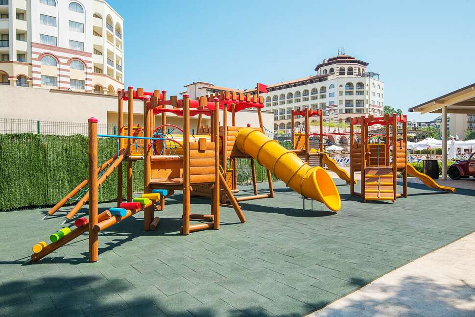 Een foto van de faciliteiten bij Melia Sunny Beach