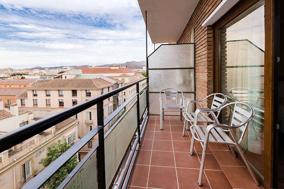 Ein Foto Hotel Alameda Malaga