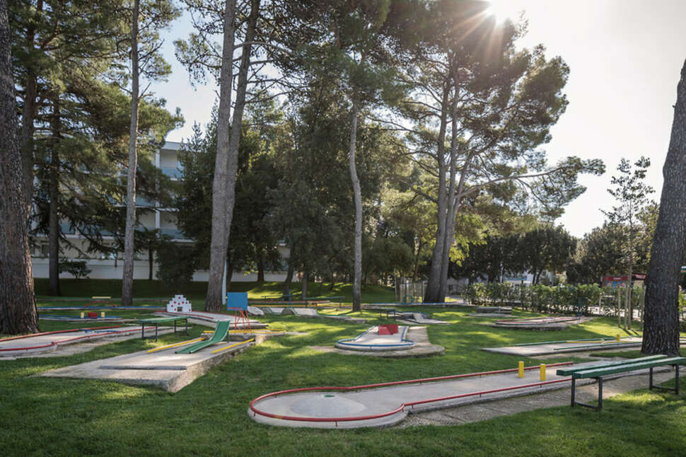 Een foto van de faciliteiten bij Falkensteiner Hotel Park Punat