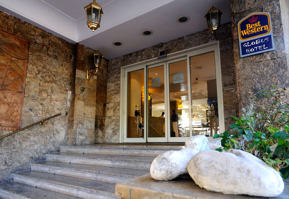 Ein Foto Best Western Globus Hotel