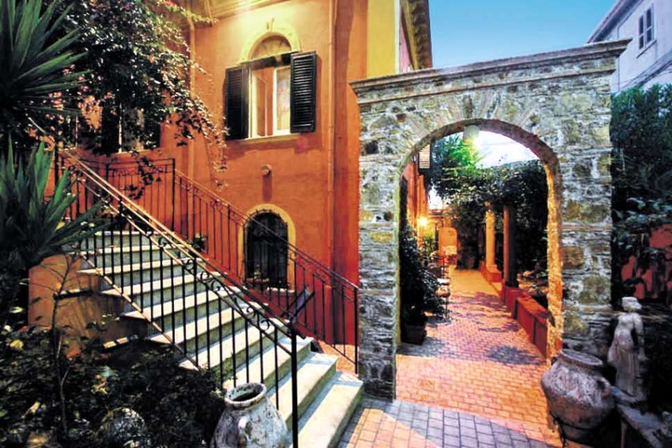 Een foto van Hotel Villa Antica