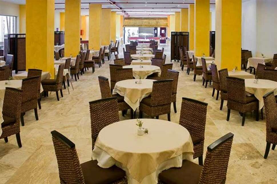 Een foto van de faciliteiten bij Las Piramides Resort