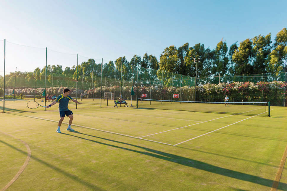 Een foto van de faciliteiten bij Sentido Orosei Beach