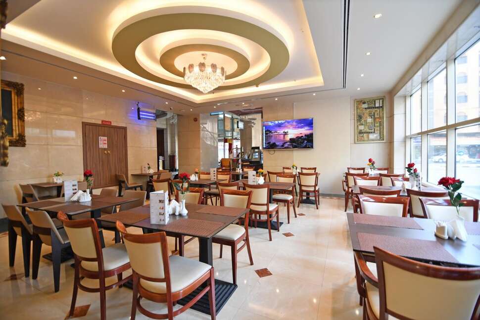 Een foto van Nejoum Al Emarat Hotel