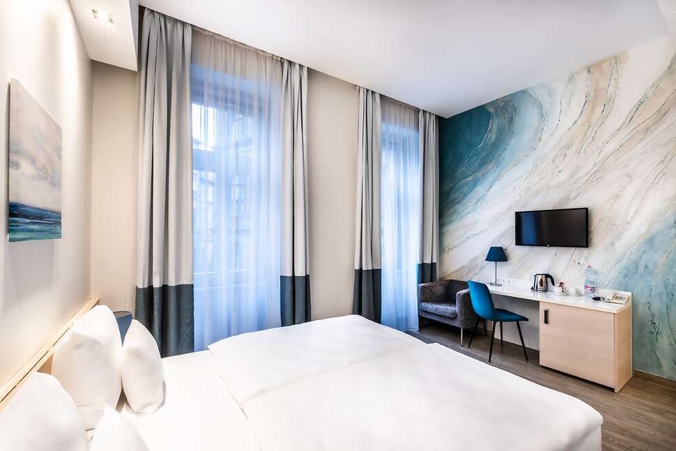 Een foto van Atrium Hotel by Mellow Mood Hotels