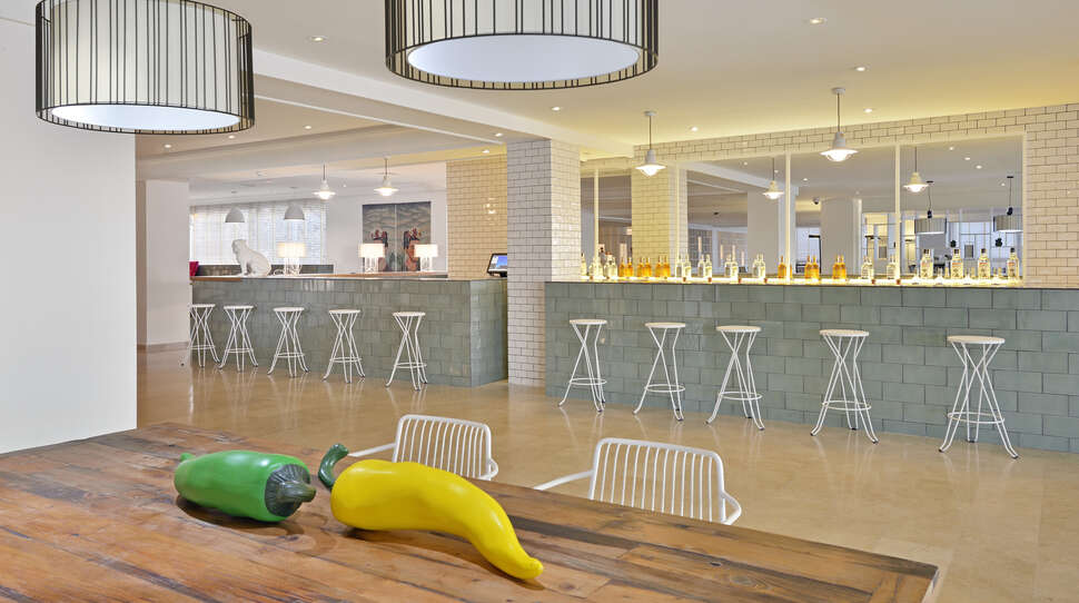 Een foto van de faciliteiten bij Innside by Melia Ibiza