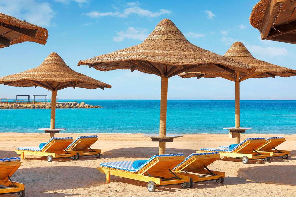 Ein Foto Hilton Hurghada Plaza