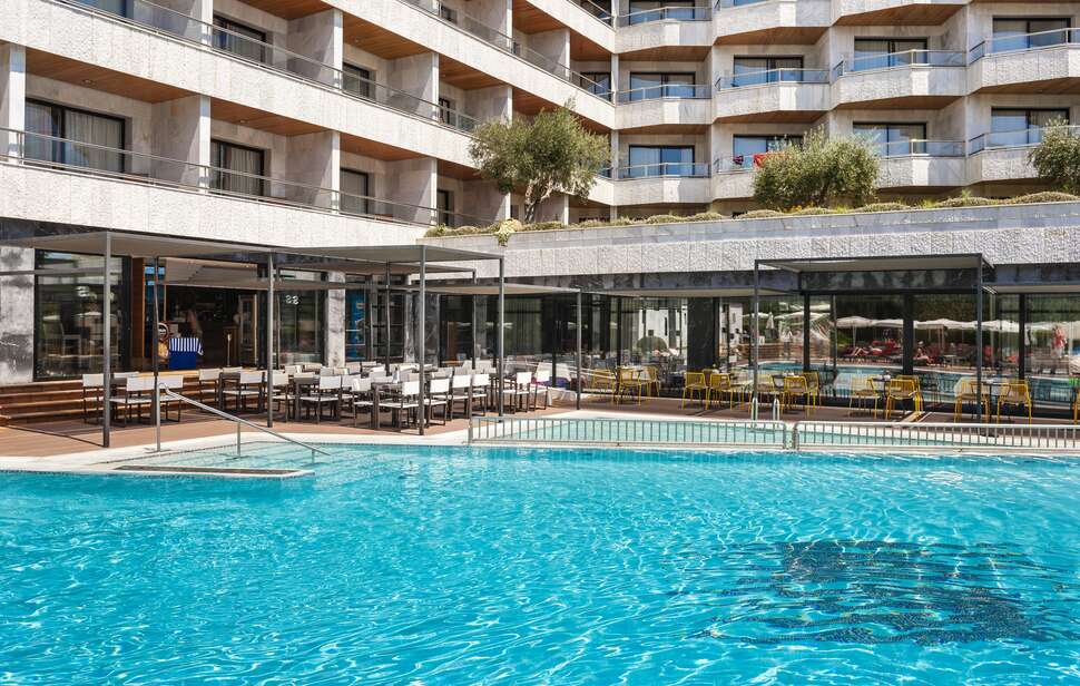 Een foto van Hotel Serrano Palace