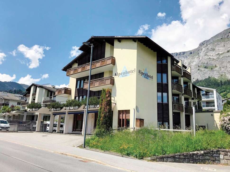 Een foto van Alpenhotel Flims