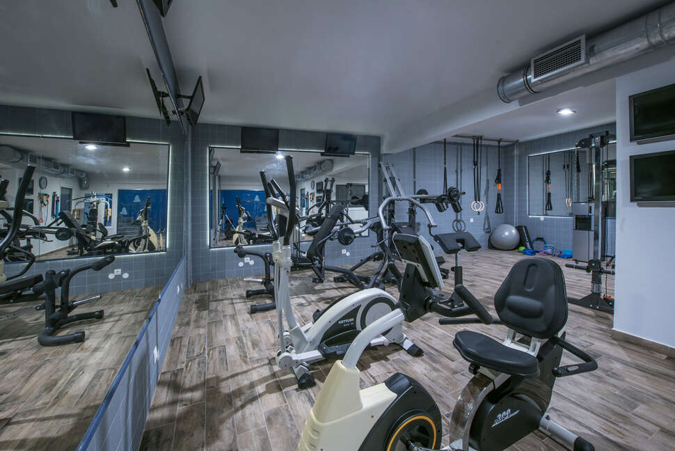 Een foto van de faciliteiten bij Stalis Hotel