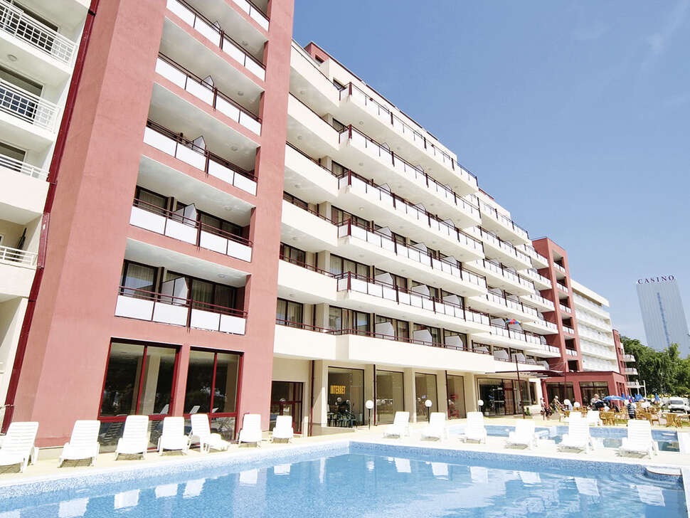 Ein Foto Hotel Gladiola Star