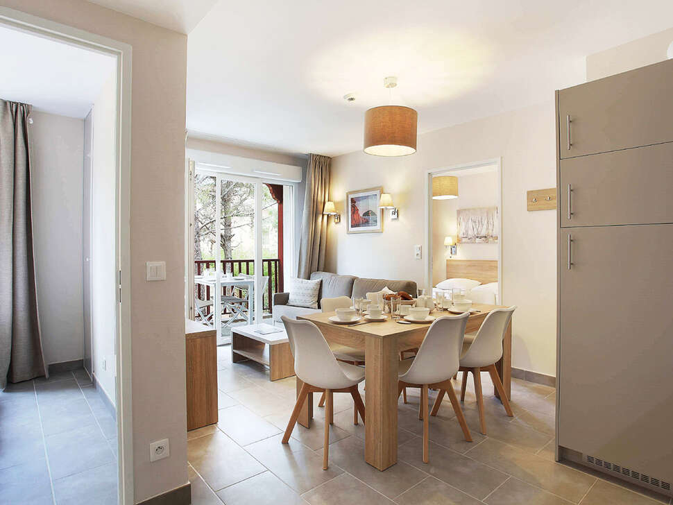 Een foto van Odalys Residence Prestige Les Canissons