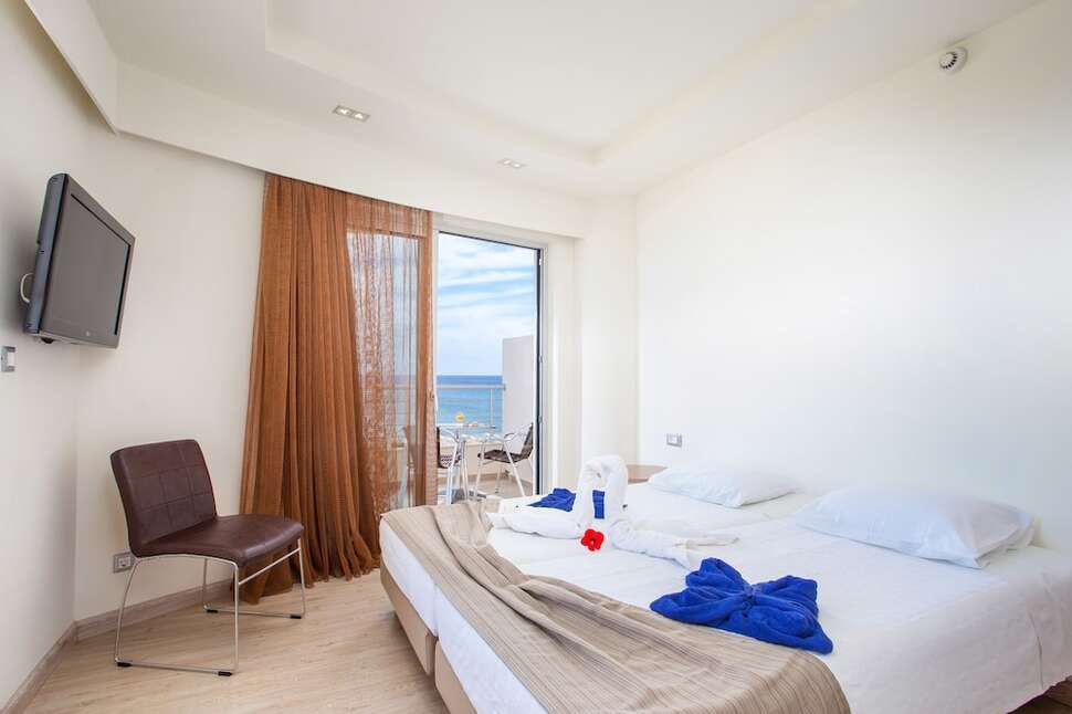 Ein Foto Pegasos Deluxe Beach Hotel