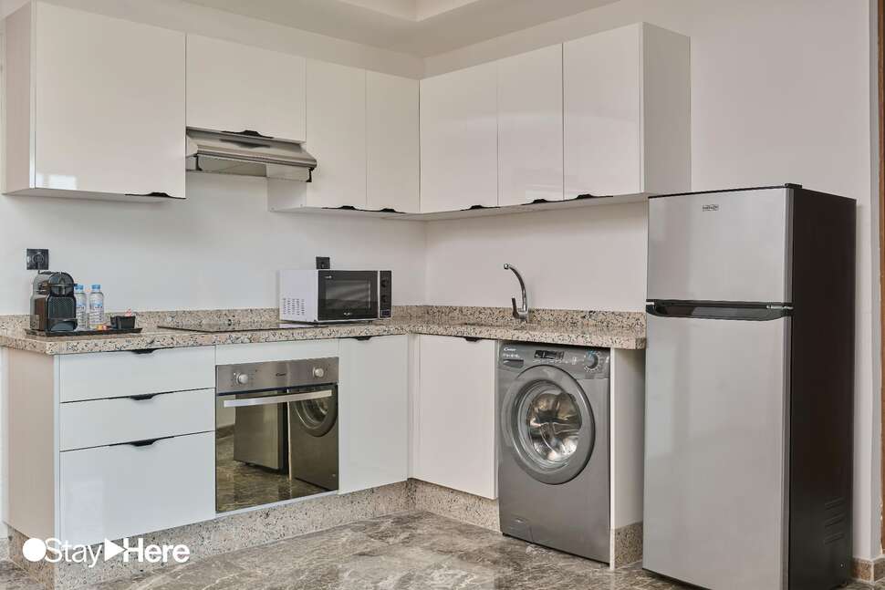 Een foto van StayHere Casablanca Oasis Exclusive Residence